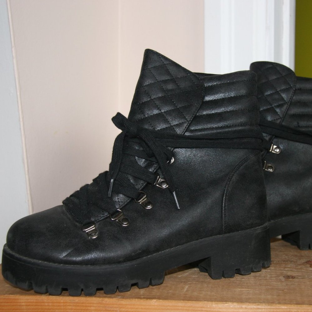 Catherine Malandrino Combat Boots